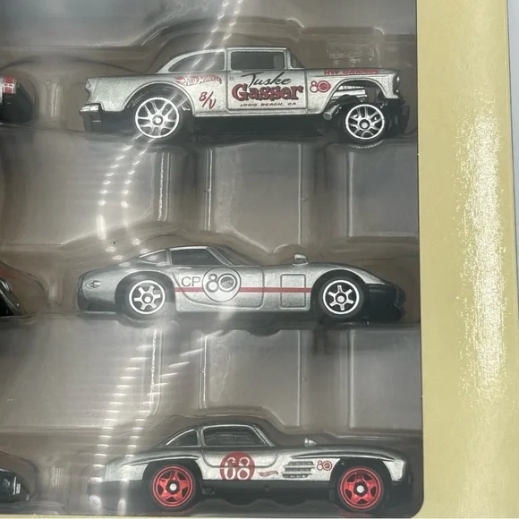 Mattel Hot Wheels Replay the Classics 80s Toy Car Set - Picture 5 of 13